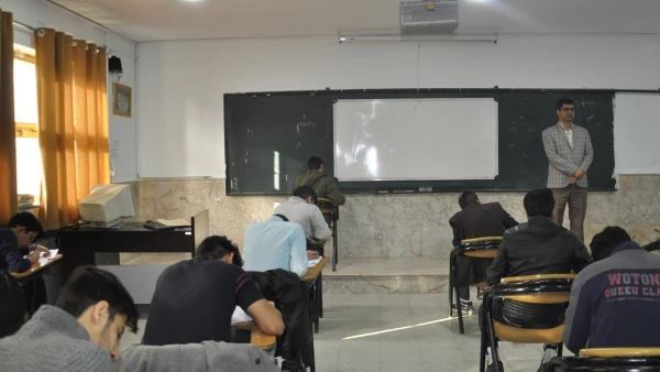 آغاز فرایند برگزاری امتحانات پایانی نیم سال اول سال تحصیلی 98-97