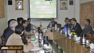 مدیر امور پردیس های خراسان رضوی:
انجام فعالیت های بی برنامه به معنای هرزه کاری و هدر دادن منابع است