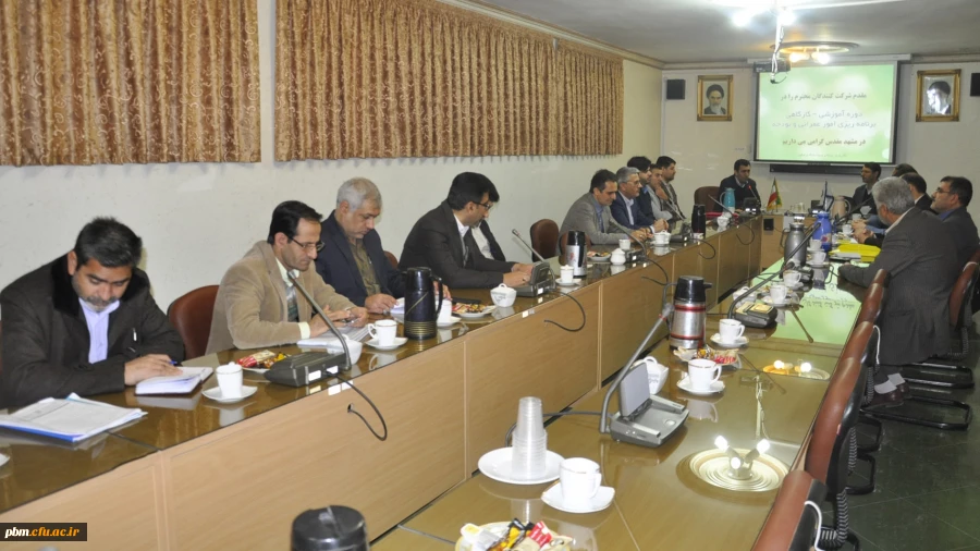 آغاز به کار دومین دوره کارگاه آموزشی برنامه ریزی امور عمرانی و بودجه استان های شرق کشور