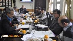 جلسه مدیران گروه های آموزشی دانشگاه فرهنگیان خراسان رضوی