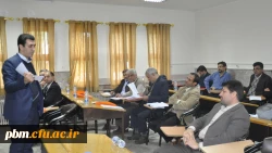 دوره آموزشی کارگاهی برنامه ریزی امور عمرانی و بودجه استان های شرق کشور