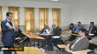 سرپرست دفتر طرح، برنامه و بودجه دانشگاه فرهنگیان:
ایجاد نگاه برنامه محور جهت هزینه کرد اعتبارات از مهمترین اهداف کارگاه آموزشی برنامه ریزی امور عمرانی است