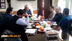 نشست صمیمی معاون دانشگاه و سرگروه های درسی آموزش و پرورش استان