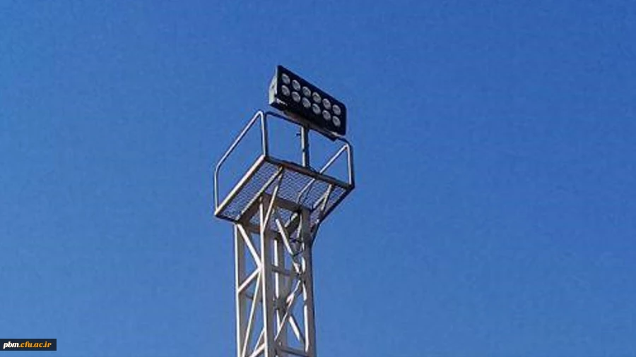 به سازی فضاهای ورزشی پردیس شهید بهشتی