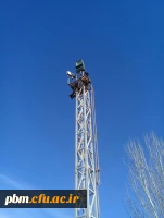 به سازی فضاهای ورزشی پردیس شهید بهشتی