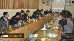 بازدید گروهی از دانش آموزان خراسان شمالی از پردیس شهید بهشتی