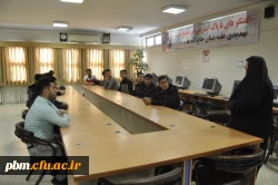 بازدید گروهی از دانش آموزان خراسان شمالی از پردیس شهید بهشتی