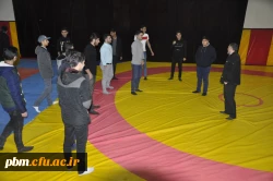 بازدید گروهی از دانش آموزان خراسان شمالی از پردیس شهید بهشتی