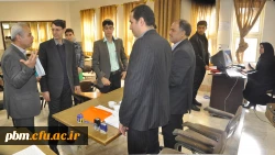 بازدید مدیر دانشگاه فرهنگیان خراسان رضوی از روند ثبت نام پذیرفته شدگان مرحله تکمیل ظرفیت، تأخیر گزینش و نیمه متمرکز