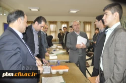 بازدید مدیر دانشگاه فرهنگیان خراسان رضوی از روند ثبت نام پذیرفته شدگان مرحله تکمیل ظرفیت، تأخیر گزینش و نیمه متمرکز