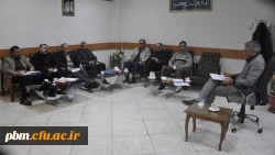 جلسه هماهنگی و هم اندیشی مسئولان و کارشناسان حوزه معاونت توسعه منابع و امور دانشجویی دانشگاه فرهنگیان خراسان رضوی