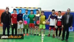 برگزاری تمرینات آماده سازی تیم ورزشی دانشجویان پردیس شهید بهشتی در رشته ورزش های همگانی