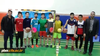 برگزاری تمرینات آماده سازی تیم ورزشی دانشجویان پردیس شهید بهشتی در رشته ورزش های همگانی