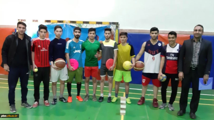 برگزاری تمرینات آماده سازی تیم ورزشی دانشجویان پردیس شهید بهشتی در رشته ورزش های همگانی