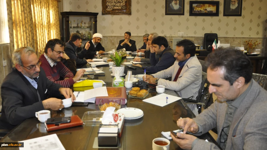 برگزاری جلسه هماهنگی و برنامه ریزی جهت برگزاری چهارمین گردهمایی سراسری دانشجومعلمان فعال فرهنگی،اجتماعی (رویش)