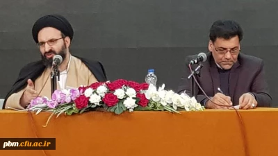 مسئول نهاد نمایندگی مقام معظم رهبری در دانشگاه فرهنگیان:
دانشگاه فرهنگیان ثروت وسرمایه است و باید الگوی دیگر دانشگاه های کشور باشد