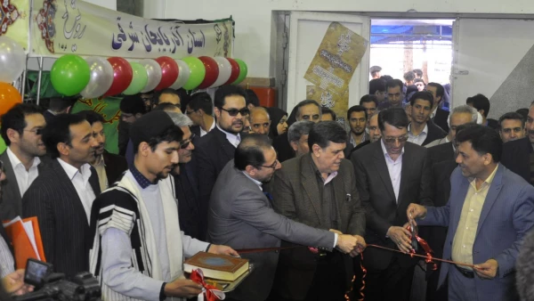 افتتاح نمایشگاه دستاوردهای فرهنگی دانشگاه فرهنگیان استان های کشور