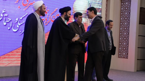 مراسم افتتاحیه دوره برادران گردهمایی سراسری دانشجومعلمان دانشگاه فرهنگیان