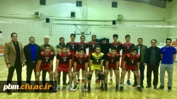 قهرمانی تیم والیبال دانشگاه فرهنگیان خراسان رضوی در المپیاد جامع ورزشی دانشگاه های استان