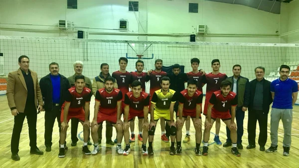 قهرمانی تیم والیبال دانشگاه فرهنگیان خراسان رضوی در المپیاد جامع ورزشی دانشگاه های استان