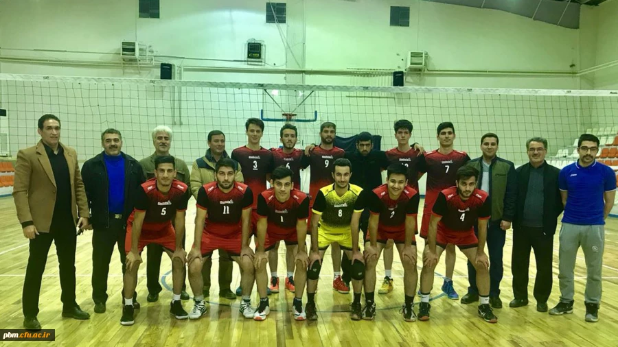 قهرمانی تیم والیبال دانشگاه فرهنگیان خراسان رضوی در المپیاد جامع ورزشی دانشگاه های استان