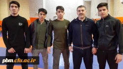 تیم کشتی دانشگاه فرهنگیان خراسان رضوی، مقام چهارم المپیاد جامع ورزشی دانشگاه های استان