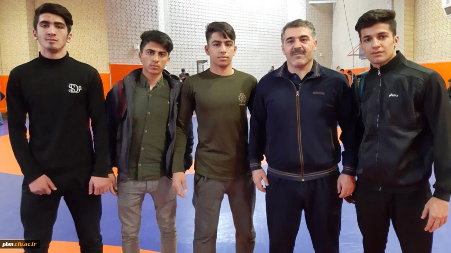 تیم کشتی دانشگاه فرهنگیان خراسان رضوی، مقام چهارم المپیاد جامع ورزشی دانشگاه های استان