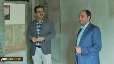 بازدید رئیس مرکز هوشمندسازی دانشگاه فرهنگیان از استودیوی تولید محتوای الکترونیک پردیس شهید بهشتی