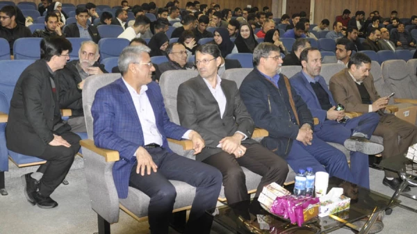 مراسم تقدیر از برگزیدگان دومین جشنواره فرهنگی ورزشی دانشجویان دانشگاه ها و مؤسسات آموزش عالی خراسان رضوی