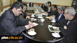 جلسه هم اندیشی مسئولان و کارشناسان حوزه های آموزش و پژوهش پردیس شهید بهشتی