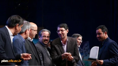 در جشنواره علمی رضوی روی داد:
انتخاب عضو هیأت علمی پردیس شهید بهشتی مشهد به عنوان پژوهشگر برتر