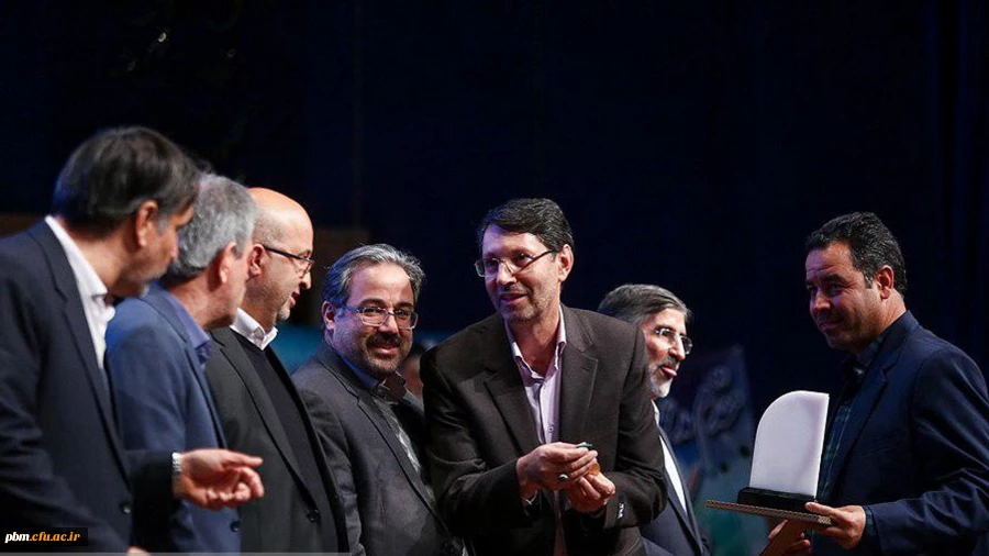 انتخاب عضو هیأت علمی پردیس شهید بهشتی مشهد به عنوان پژوهشگر برتر