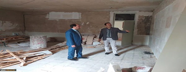 بازدید رئیس مرکز هوشمندسازی دانشگاه فرهنگیان از استودیوی تولید محتوای الکترونیک پردیس شهید بهشتی 3