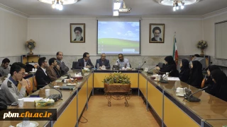 برگزاری جلسه سخنرانی علمی با موضوع فناوری نانو