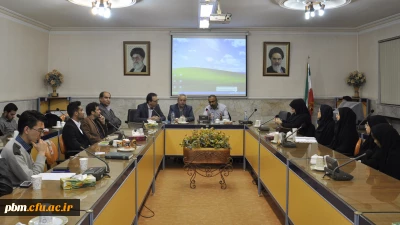 برگزاری جلسه سخنرانی علمی با موضوع فناوری نانو