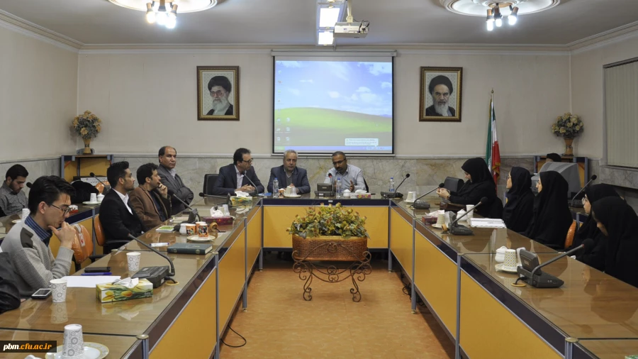 جلسه سخنرانی علمی با موضوع فناوری نانو