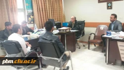 برگزاری جلسه هماهنگی همیاران مشاور پردیس شهید بهشتی