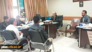 برگزاری جلسه هماهنگی همیاران مشاور پردیس شهید بهشتی