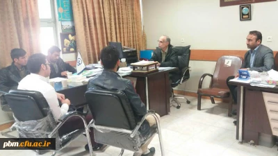 برگزاری جلسه هماهنگی همیاران مشاور پردیس شهید بهشتی