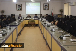 جلسه توجیهی دانشجومعلمان نوورود رشته تربیت بدنی