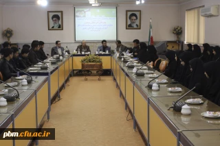 برگزاری جلسه توجیهی دانشجومعلمان نوورود رشته تربیت بدنی