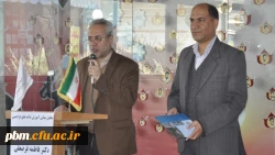 سخنرانی معاون آموزشی، پژوهشی و فرهنگی دانشگاه فرهنگیان خراسان رضوی