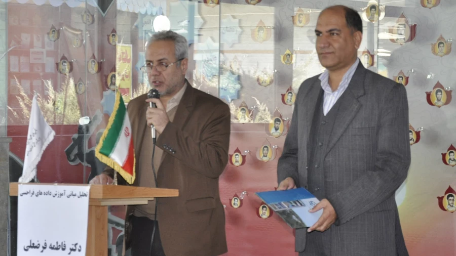 سخنرانی معاون آموزشی، پژوهشی و فرهنگی دانشگاه فرهنگیان خراسان رضوی