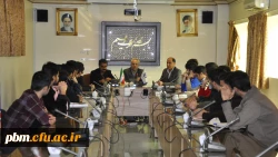 برگزاری جلسه هم اندیشی دبیران انجمن های علمی دانشجویی پردیس شهید بهشتی