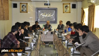 برگزاری جلسه هم اندیشی دبیران انجمن های علمی دانشجویی پردیس شهید بهشتی