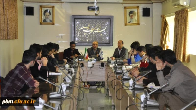 برگزاری جلسه هم اندیشی دبیران انجمن های علمی دانشجویی پردیس شهید بهشتی