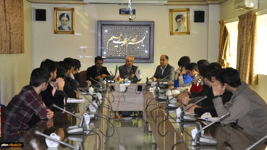 برگزاری جلسه هم اندیشی دبیران انجمن های علمی دانشجویی پردیس شهید بهشتی