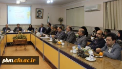 نشست صمیمی اعضاء هیأت علمی دانشگاه فرهنگیان خراسان رضوی