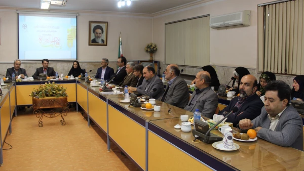 نشست صمیمی اعضاء هیأت علمی دانشگاه فرهنگیان خراسان رضوی