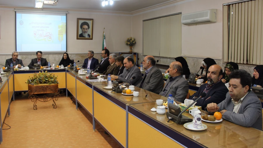 نشست صمیمی اعضاء هیأت علمی دانشگاه فرهنگیان خراسان رضوی